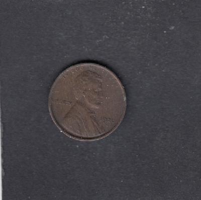 Beschrijving: 1 Cent LINCOLN